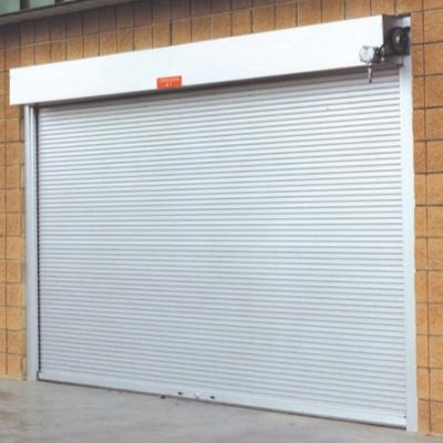 China Affordable single layer and double layer excellent price quality security grill stainless steel roller shutter doors for sale for sale