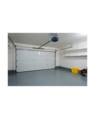 China Durable New Trend Garage Remote Control Overhead Rolling Door With Automatic Door Operator for sale