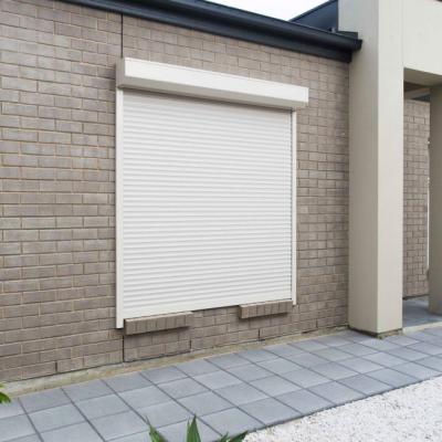 China Modern Modern Style And Convenient Aluminum Roller Window Shutter for sale