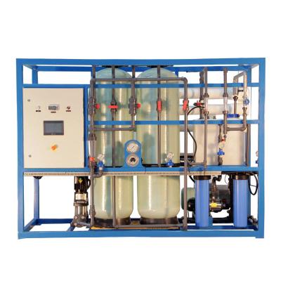 China Small Hotels Seawater Desalination Machine Reverse Osmosis System for sale