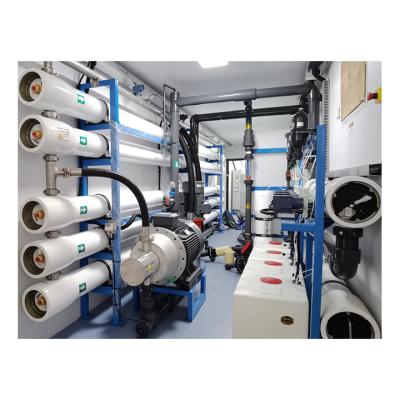 China Hotels/resorts/industrial seawater factory desalination vessels reverse osmosis system commercial desalination machine for sale