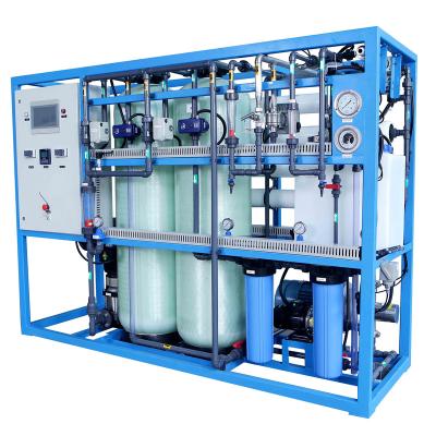 China Hotels Desalination Machine Price Reverse Osmosis System For Drinking for sale