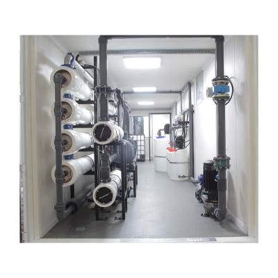 China Hotels/resorts/industrial seawater price machine desalination ships reverse osmosis system commercial desalination equipment for sale