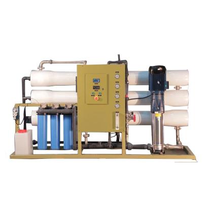 Cina Hotels Reverse Osmosis System Of Agriculture Water Desalination Machine Factory Brackish Price in vendita