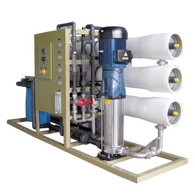 China Hotels Water Desalination Plant Reverse Osmosis System Brackish Brackish Water Desalination Machine Price For Sale for sale