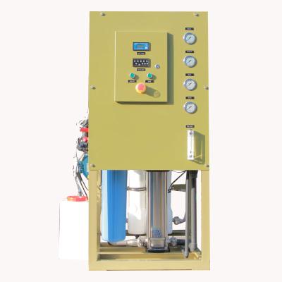 China Factory Price Mobile Brackish Water Desalination System Small Water Machine Container en venta