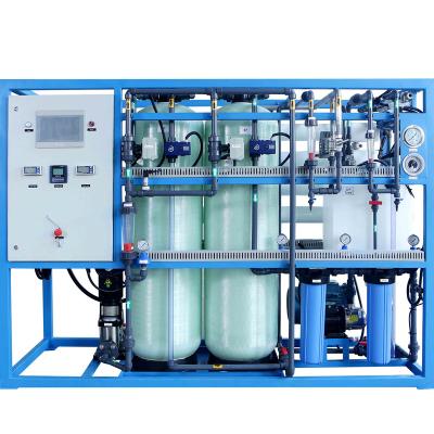 China Hotels RO Water System For Seawater Desalination For Drinking for sale