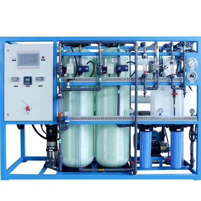 China Factory low price RO reverse osmosis seawater desalination plant for sale