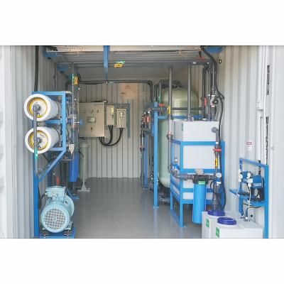 China Fishing boats/commercial ships/lighthouse/hotels/seawater desalination water treatment machine desalinator resorts container for sale zu verkaufen