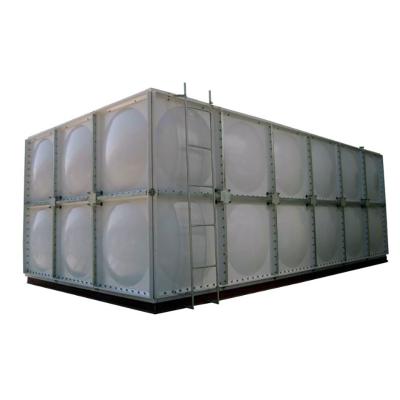 China Hotels FRP smc tank GRP smc tank product water tank for sale