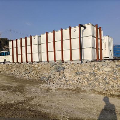 중국 Smc Water Tank Grp Fri Frp+pvc , Hotels Wood Productivity 500l/hour 판매용