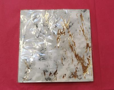 China Monogrammed Gold Foil Napkin 3ply Beverage 33*33cm for sale