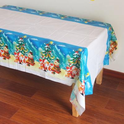 China Waterproof Airlaid Christmas Paper Table Covers OEM SGS Listed for sale