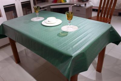 China 1.37x2.74m Christmas Paper Table Cloth , Airlaid Disposable Table Linens for sale