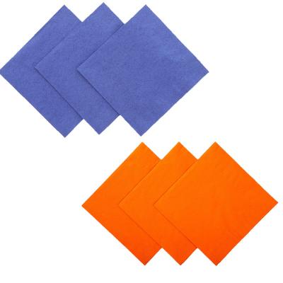 China Decorative 40x40cm 3 Ply Paper Dinner Napkins For Restaurant for sale