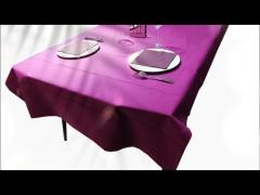 Customized Print Luxury Airlaid Tablecloth Duni Wood Pulp Paper Table Cloth