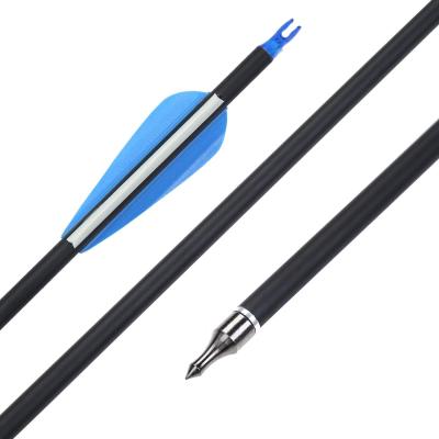 China 2021 China TIR Special Sale 7.8mm Mixed Carbon Blue Arrow With TPU Nib for sale