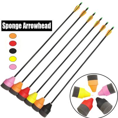 China Outdoor Game EAV Foam Arrow Carbon Blend Sponge Shooting Shooting Arrow for sale