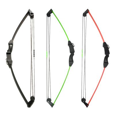 China Youth Archery Bow Children Shooting Compound Bow For Beginner Practicing And Kids Archey Outdoor Play for sale