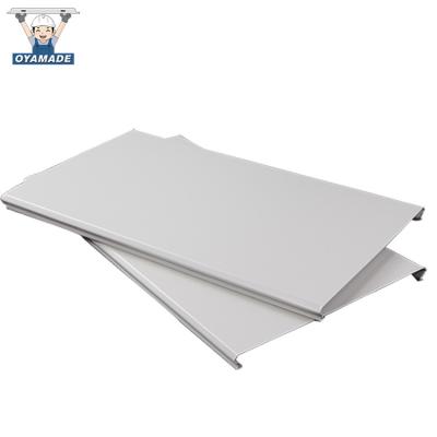 China Artistic Ceilings Shape Decoration Ceiling Tile Indoor Aluminum Roof Ceiling Panel , C Shaped False Ceiling Tiles for sale