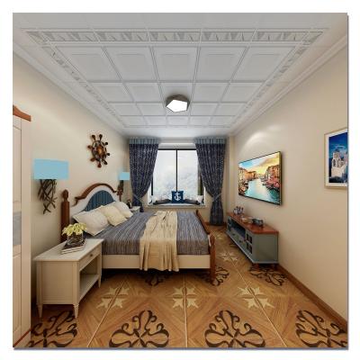 China Artistic Aluminum Ceiling Sound Ceiling PVC Ceiling Panel Molds Price for sale