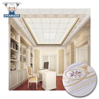 China Artistic Ceilings Pop Up Fashion Interior New Pattern Luxury False Ceiling Panel for sale