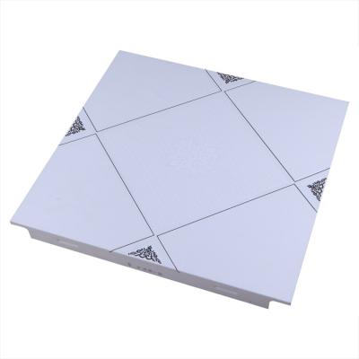 China Artistic Ceilings Rust Proof Bathroom 300*300 Suspended Aluminum Ceiling Panel for sale