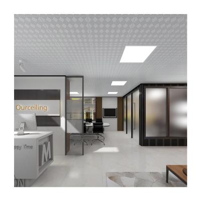 China Integrated Acoustic False Ceilings 600*600mm Ceiling , Aluminum False Ceiling For Decoration for sale