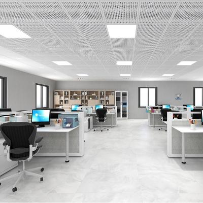 China Artistic Ceilings 3d Perforated Aluminum Ceiling 600*600 Factory Office Ceilings for sale