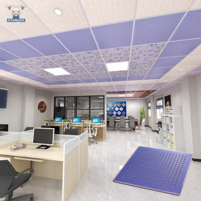 China Hot New Products Gypsum Board Suspended Ceilings Best High Quality Integrated Roof United Design Price for sale