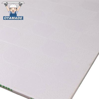 China Embedded ceilings best selling hot chinese products gypsum board accessories 9mm gyproc at wholesale price for sale