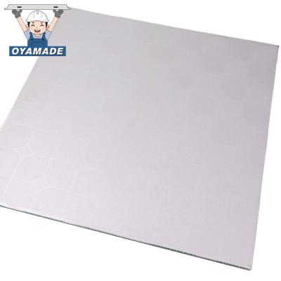 China Boral gypsum board integrated ceilings factory ceiling accessories supplier 60x60 tiles power supply with great price for sale