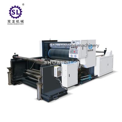 China Hotels Paper Roll And Sheet Both Operate Embossing Machine for sale