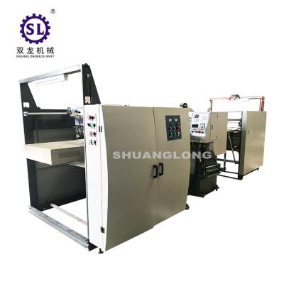 China Food Automatic Paper Sheet Feeding Embossing Machine for sale