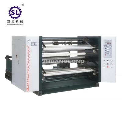 China High Speed ​​CLOTHING Banana Roll Heat Sensitive Paper RollsSlitting Rewinding Machine, Roll To Roll Cutter for sale