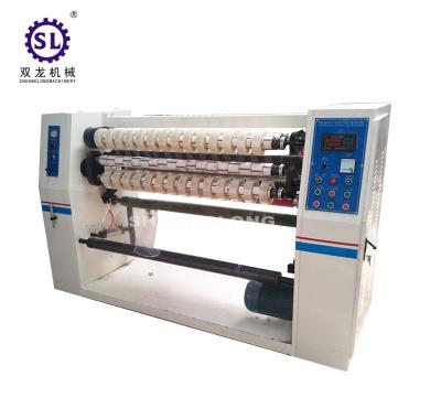 China Hot Sale Quality Food Plastic Wrap Slitting Rewinding Machine for sale