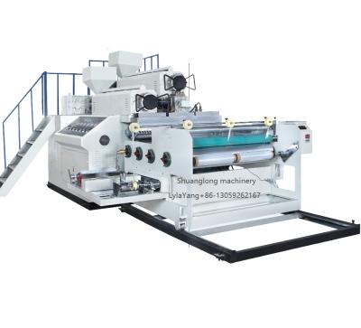 China Double Sheet PE Sheet Stretch Film Machine for sale