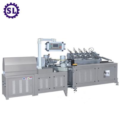 China Machine Repair Shops No Glue Straw Paper Tube Making Machine for sale