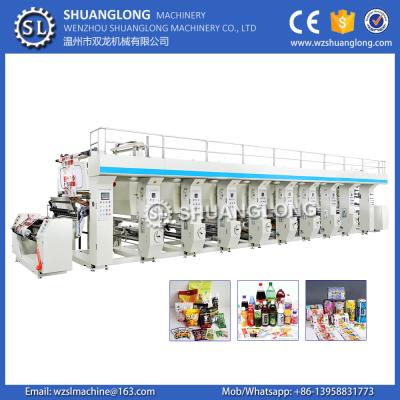 China Flexible Packaging Film Printing High Speed ​​Computer Control Gravure Printing Machine for sale