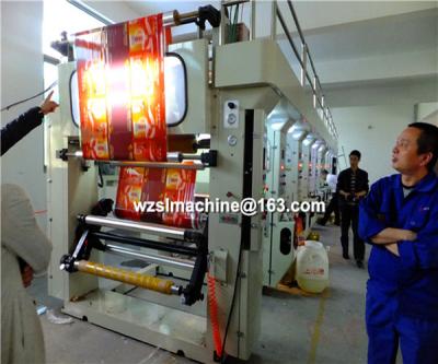 China Soft packaging film printing plastic machine printing best new high speed foil balloon engraving computer for sale