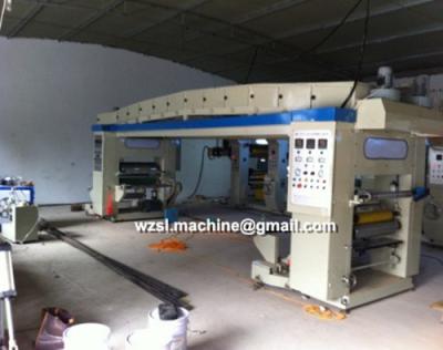 China CLOTHING Used Dry For BOPP/PE/PET Solvent Based Film Laminating Machine for sale