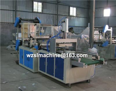 China plastic china in plastic bag making machine, polythene bag making machine, shopping plastic bag making for sale