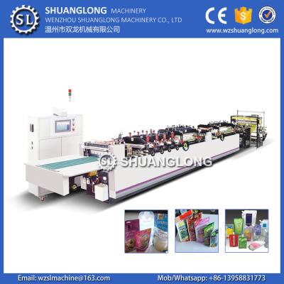 China Zipper Bag Doypack Bag Making Machine for sale