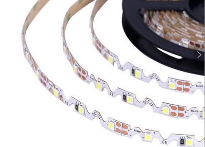 China Flexible Bendable S Type LED Strip 12V / 24V 6 Watts SMD 2835 60LEDS / M for sale