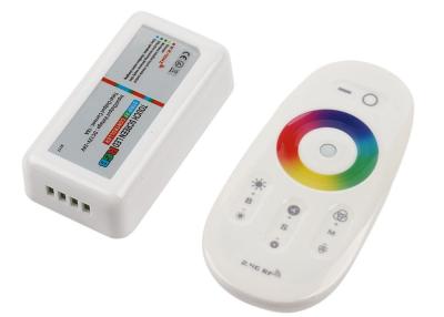 China 2.4G draadloze RGB Multikleuren HOOFDcontrolemechanisme, Touch screen RGB HOOFD Ver Controlemechanisme Te koop