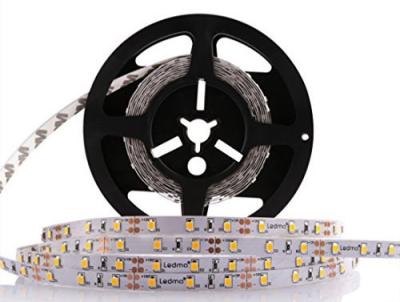 China High Intensity Flexible SMD 2835 LED Strip Light Warm White 12 / 24V 60LEDS / M for sale