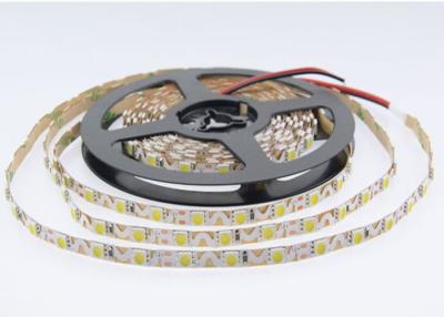 China 12V 5050 S Type LED Strip Non Waterproof High Intensity 60LED/M Cool White for sale