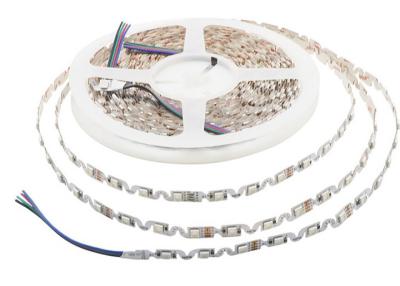 China RGB Color Decorative LED Strip Super Bright , 12 Volt Color Changing SMD 5050 LED Tape for sale