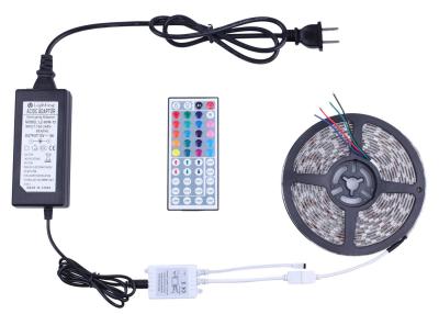 China SMD 5050 LED Strip Kit 12V Waterproof High Lumen 60LEDS / M  Home Decoration for sale