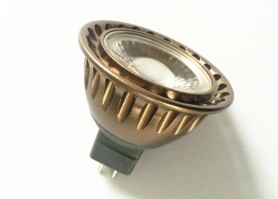 China 12V GU5.3 COB LED Lamp 3 Watt Energy Saving  Aluminum Housing 270lm RoHS for sale